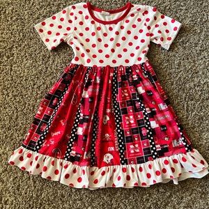 VGUC Girls Nebraska Huskers dress size 6 / 7